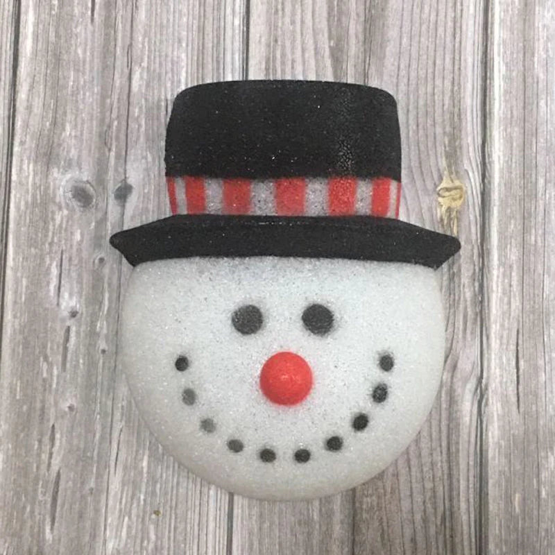 Winterliche Schneemann-Lampenschirm für die Veranda
