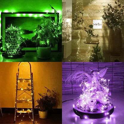 Flaschenkorken LED-Lichter – Verleihe alten Flaschen ein magisches Leuchten!