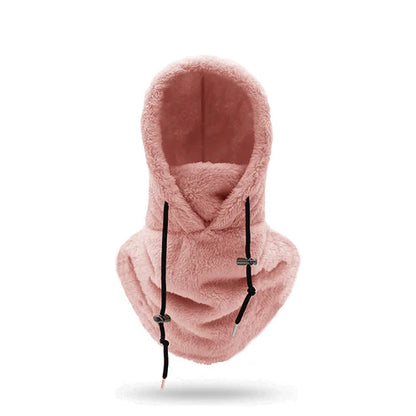 Fleece Outdoor Kapuze mit Mehrfachfunktion