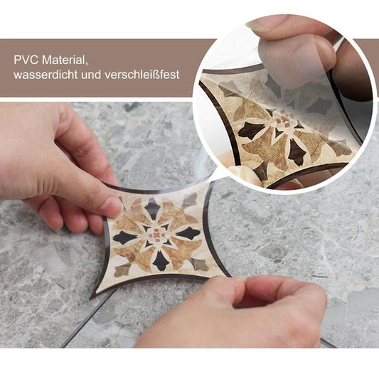 Dekorative Anti-Rutsch-Fliesenaufkleber