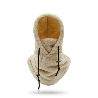 Fleece Outdoor Kapuze mit Mehrfachfunktion