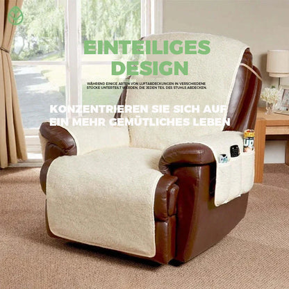 KomfortPlus – Weiche Universal-Liegestuhl-Husse