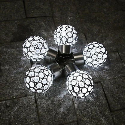 Wasserdichte Solar-Gartenleuchte – Stimmungsvolles Licht für deinen Außenbereich!