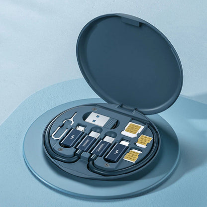 Multifunktionale Kabelbox 9-in-1