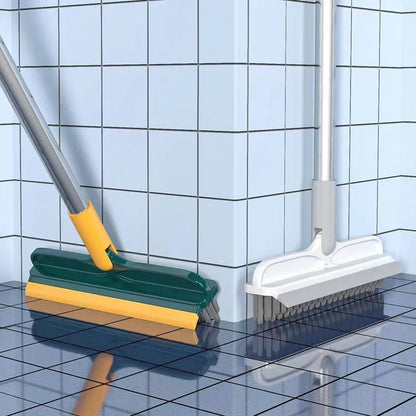 Badezimmer-Reinigungsbürste mit ergonomischem Griff