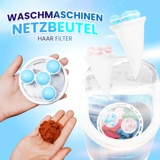Haare-Filterbeutel für die Waschmaschine