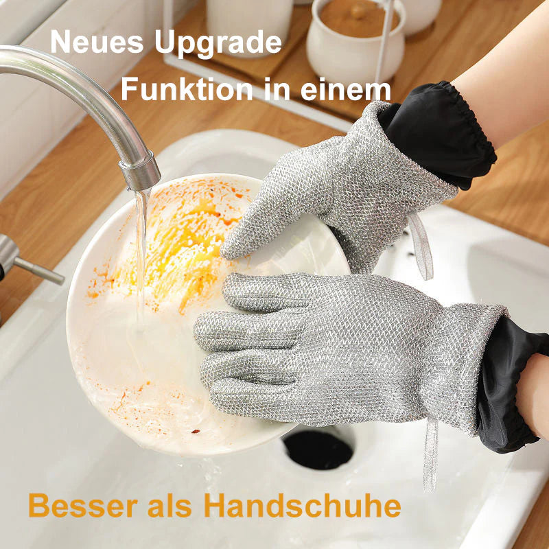 SpülPro – Robuste Geschirrspülhandschuhe für müheloses Reinigen