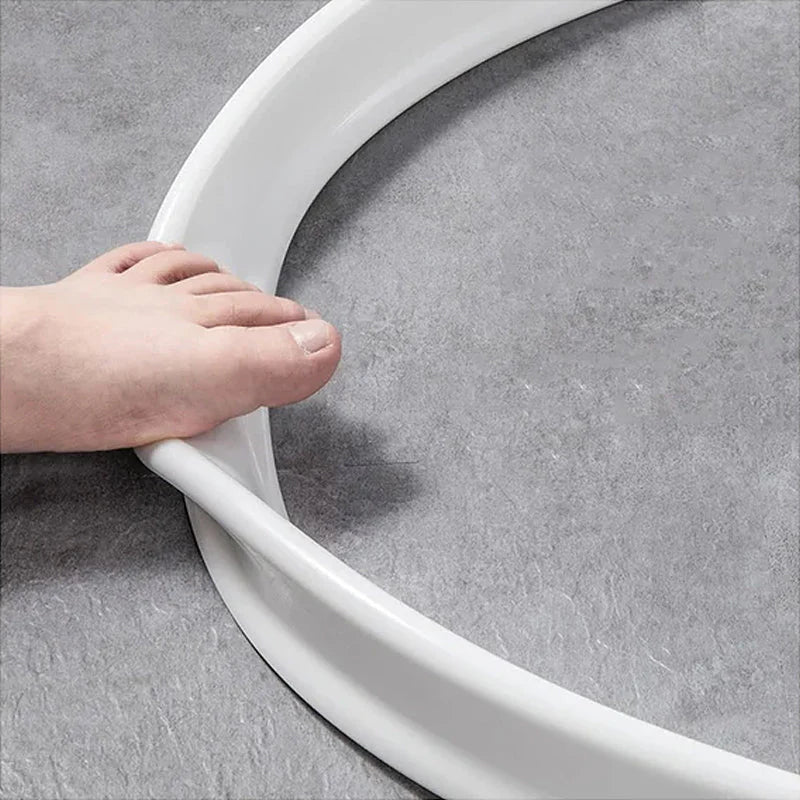 Flexibler Duschabdichtungsstreifen