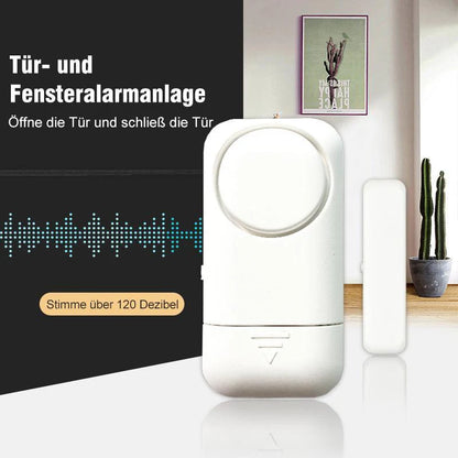 Intelligente Tür- und Fensteralarmanlage