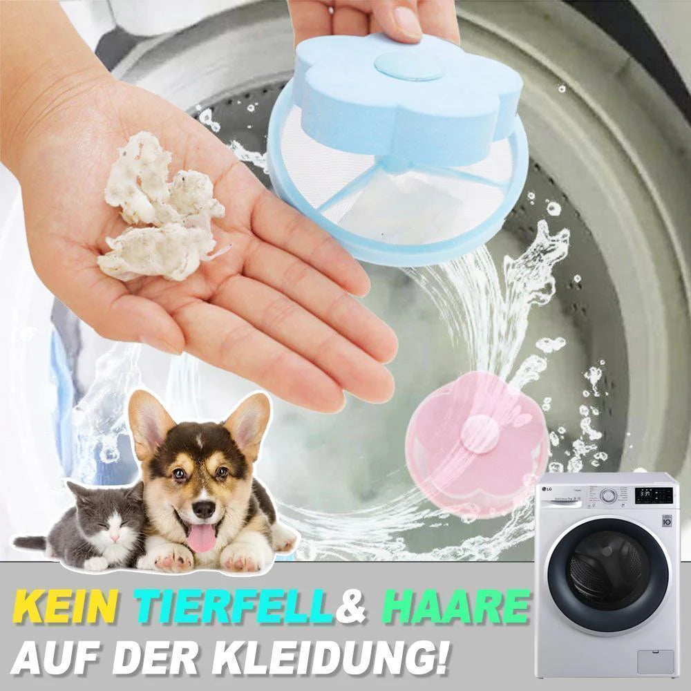 Waschmaschinen-Fell- und Fussel-Entferner Mesh Beutel