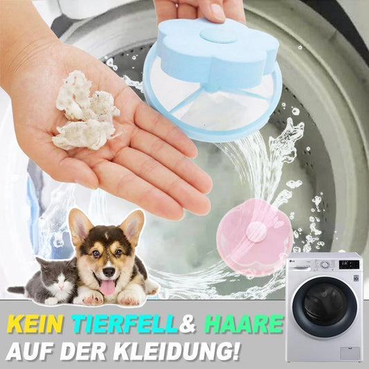 Waschmaschinen-Fell- und Fussel-Entferner Mesh Beutel