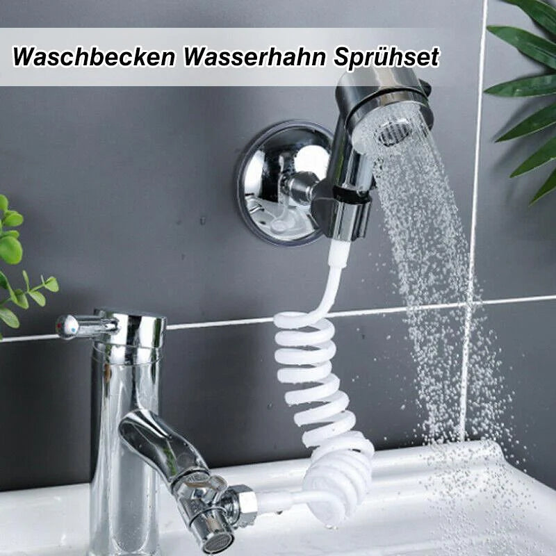FlexiBrause – Waschbecken Handbrause für Bad & Küche