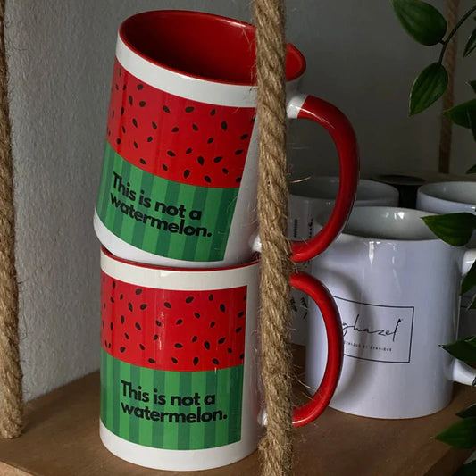 Fruchtiger Wassermelonen-Becher – Stylisch & Vielseitig