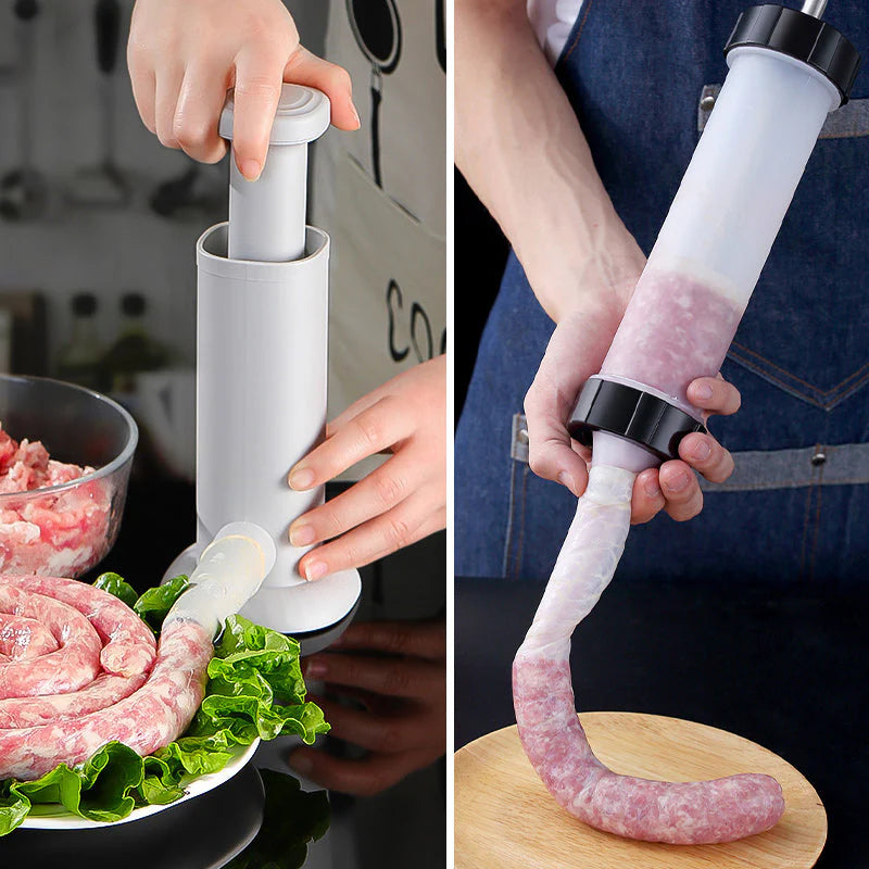2-in-1-Wurst- und Fleischbällchen-Maker