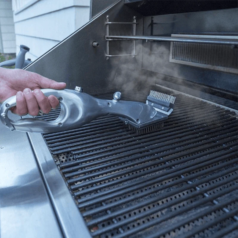 Dampfreiniger Grillbürste Deluxe