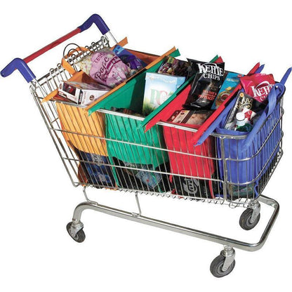 Multifunktionale 4-in-1 Einkaufsorganizer-Taschen