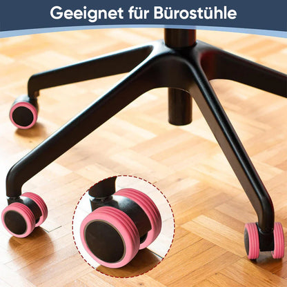 Silikon-Schutzhüllen für Kofferrollen – Schutz & Geräuschreduzierung