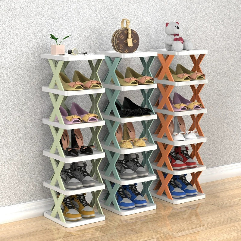 PlatzWunder – Mehrschichtiges Schuhregal für optimale Ordnung