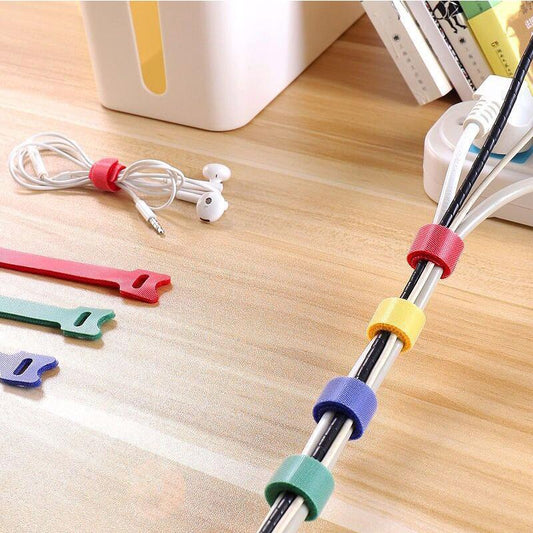 Kabel einfach bündeln – Die clevere Lösung für mehr Ordnung!