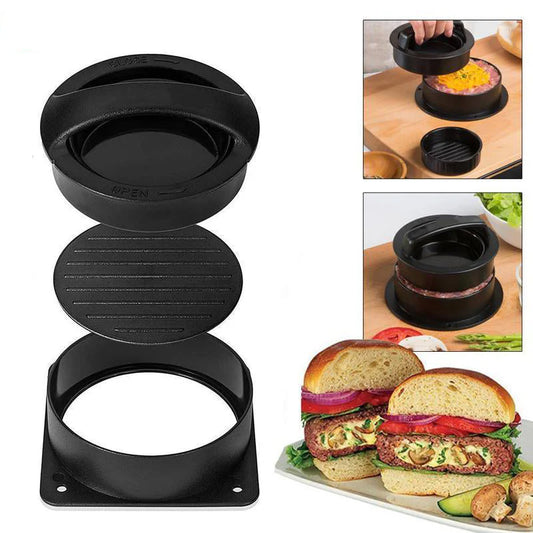 Perfekte Burgerpresse