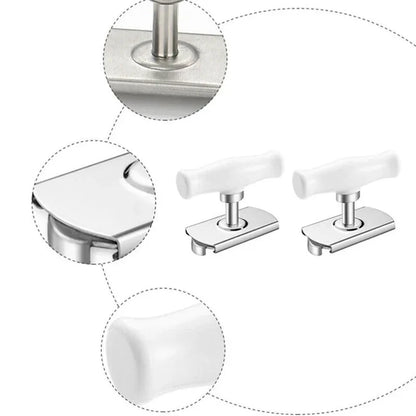 FlexiDreh – Verstellbarer Glas- und Dosenöffner aus Edelstahl