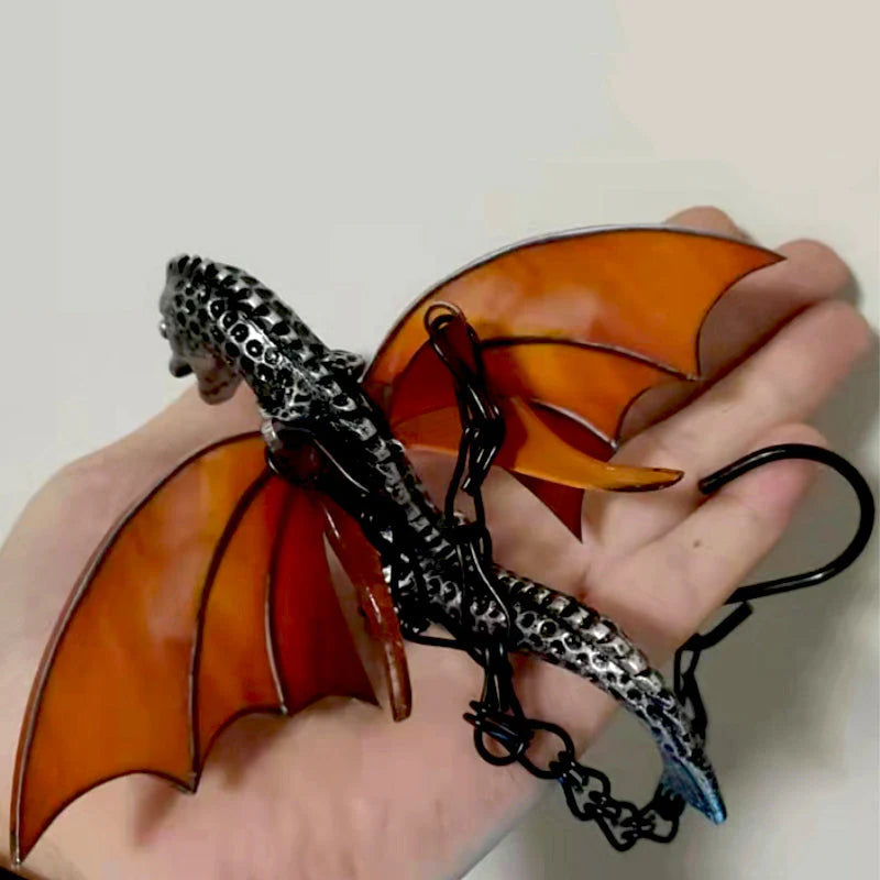 Bunte Hängende Drachenfigur