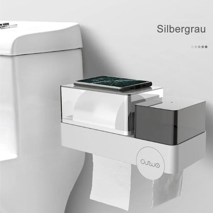 Wandmontierte 3-in-1 Badezimmer-Aufbewahrungsbox