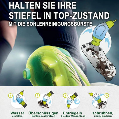 Tragbare Sohlenreinigungsbürste – Saubere Schuhe in Sekunden!