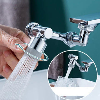 Flexibler 1080° Wasserhahn Adapter