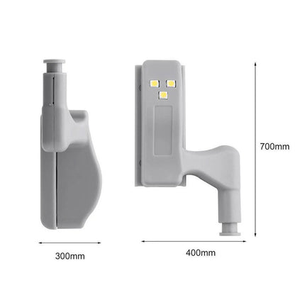 Praktische LED Scharnierbeleuchtung (10er Set)