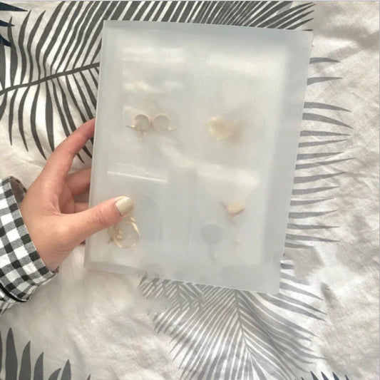SchmuckSicht – Transparente Schmuck-Aufbewahrungstasche