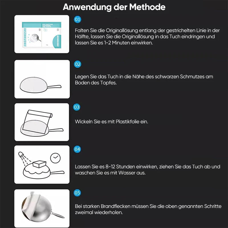 Intensiv-Reinigungspaste für Töpfe – Strahlende Sauberkeit mit Leichtigkeit