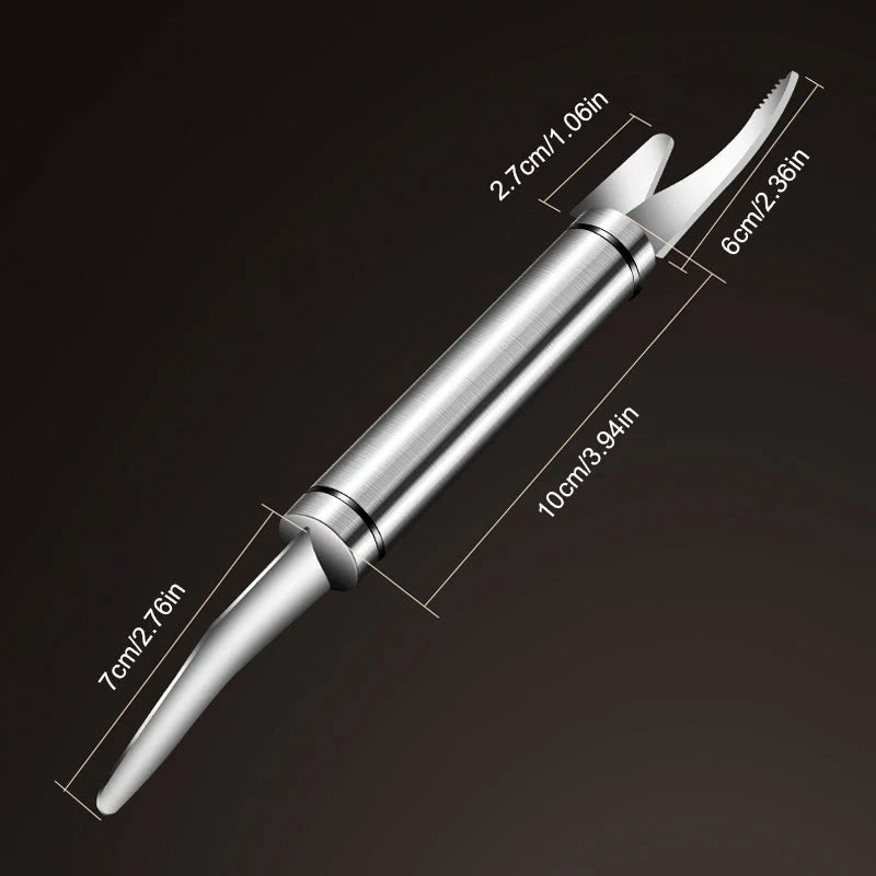 5-in-1 Multifunktionales Garnelen- und Fischmesser – Praktisch & Vielseitig