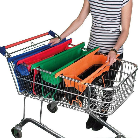 Multifunktionale 4-in-1 Einkaufsorganizer-Taschen
