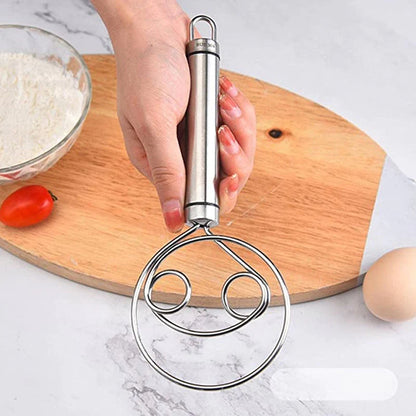 Robuster Edelstahl-Schneebesen – Perfekt für Ihre Küche