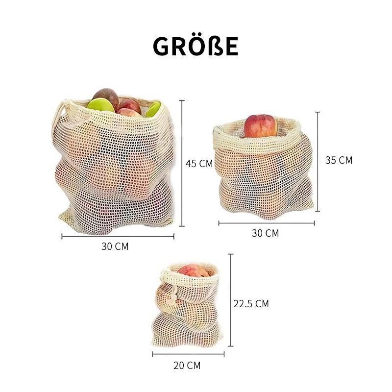 Biologisch abbaubare Mehrwegbeutel – Nachhaltig und praktisch