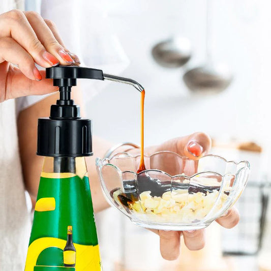Praktische Flaschenspitze für Saucen