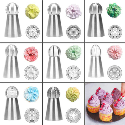 Kuchendekorations-Set – Perfekt für kreative Backkunst!