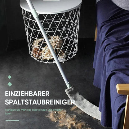 Flexibler Mikrofaser-Staubwischer mit Teleskopstange
