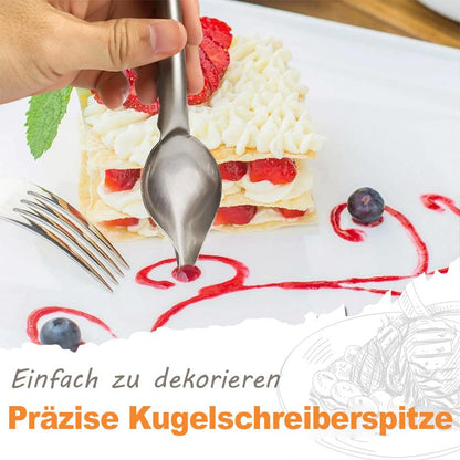 Präzisions-Dekorationslöffel aus Edelstahl