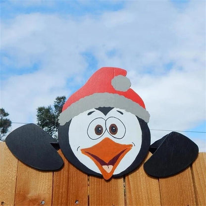 Festliche Weihnachtszaun-Dekoration – Setzen Sie glanzvolle Akzente in Ihrem Garten