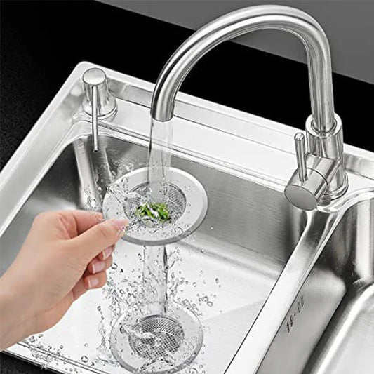 Edelstahl-Abflussfilter – Sauberkeit für Ihr Spülbecken