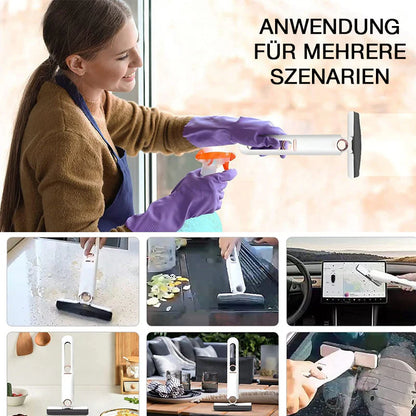 Handwaschbarer Mini-Mopp für den Schreibtisch