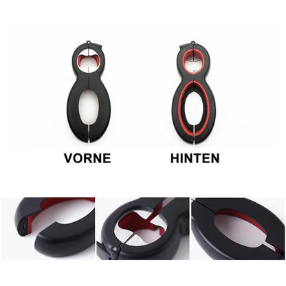 6-in-1 Küchenhelfer Öffner