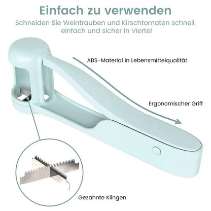 Frucht-Schnellschneider für Trauben und Beeren