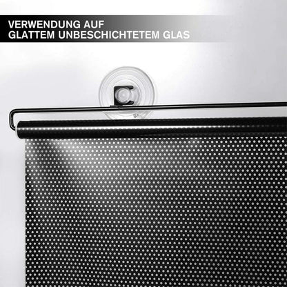 Sichtschutz-Rollo für Balkon & Fenster – Stilvoller Schutz vor Sonne & Blicken