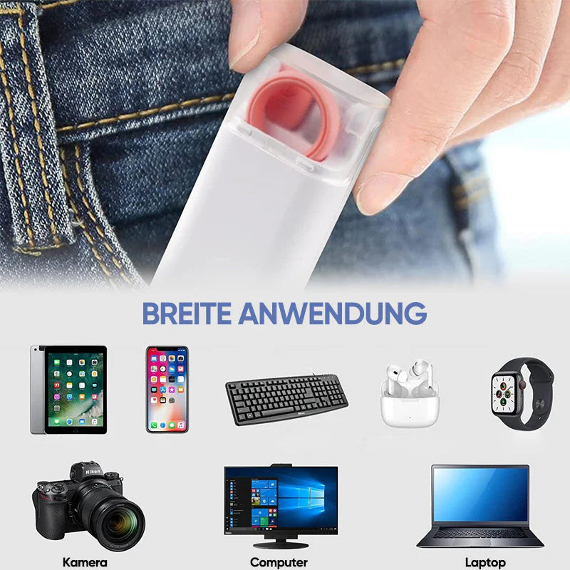 7-in-1-Reinigungswerkzeug-Set