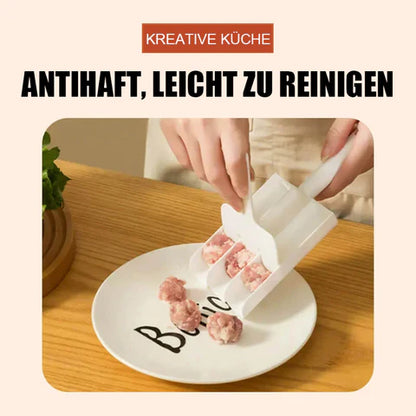 Drei-Kugel Fleischformer – Perfekte Fleischbällchen im Handumdrehen!