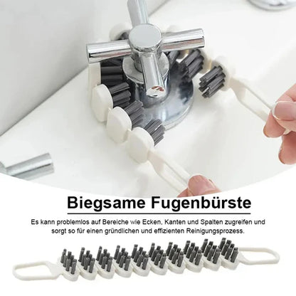 Flexible Reinigungsbürste für schwer erreichbare Stellen