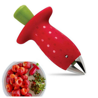 Erdbeeren-Stiel Entferner